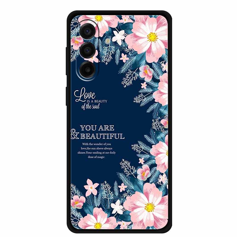 Чехол для Samsung Galaxy A17 5G Мультяшный Мягкий Силикон ТПУ Популярные Принты Чехлы Для GalaxyA17 5G Чехлы Для Телефона Fundas Galaxy A17