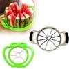 Cutter Watermelon Cantaloupe Melon Slicer Stainless Steel Kitchen Divider Fruit