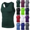 Mens Quick Drying Compression Shirt Slimming Body Shaper Vest Workout Tank Tops Abs Abdomen Undershirts