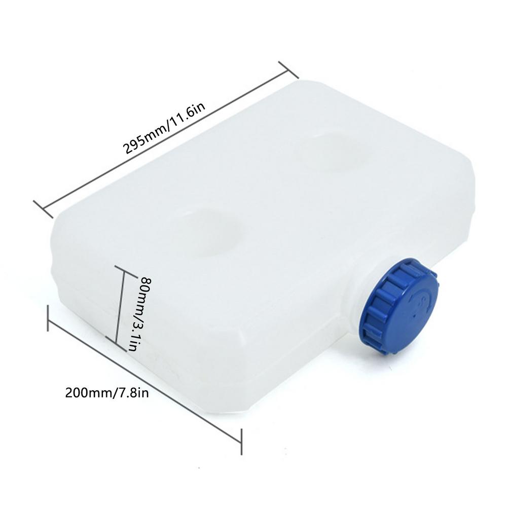 Автомобильный стояночный обогреватель масляный бак PP авто воздушный дизельный стояночный обогреватель топливный бак масляный бензиновый резервуар для хранения воды для автомобиля грузовик караван