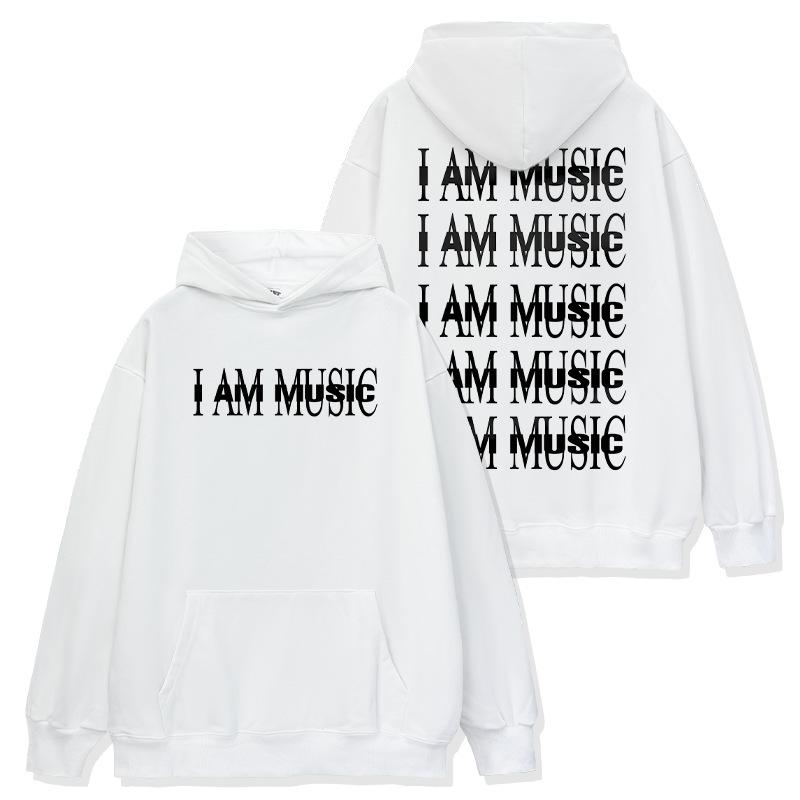 Худи с принтом Playboi Carti и комплект из выстиранной футболки