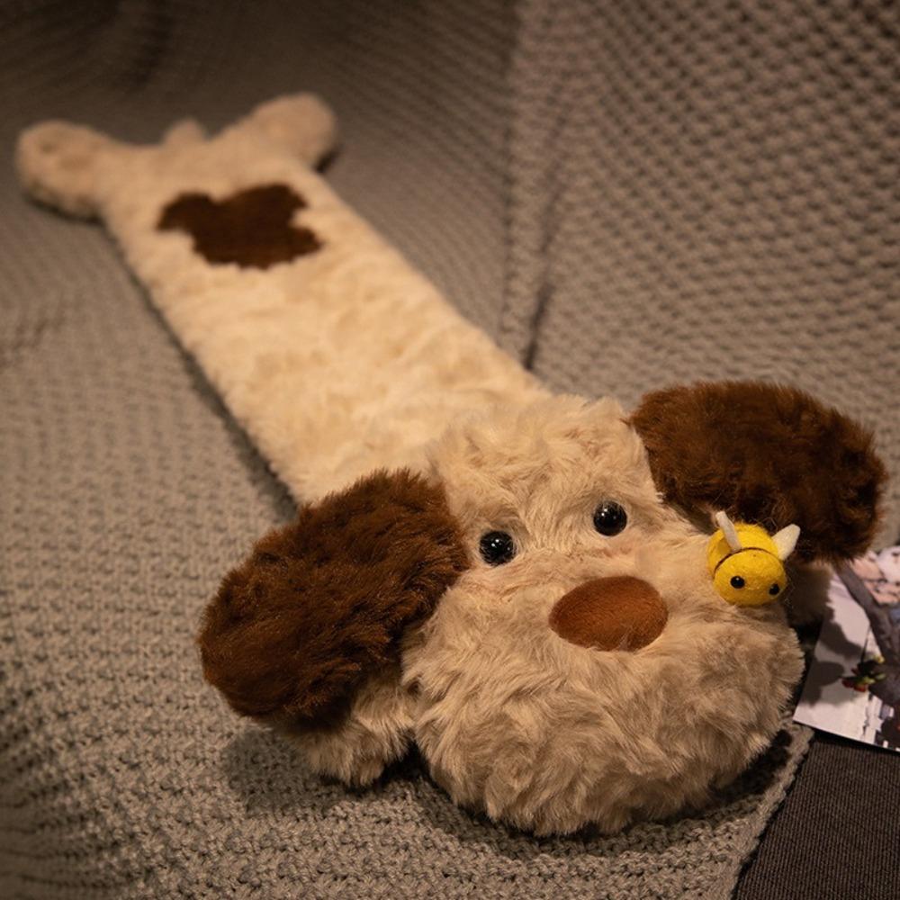 Extra Long Hot Water Bag Cartoon Water Injection Bag Cute Plush Warmer  Home