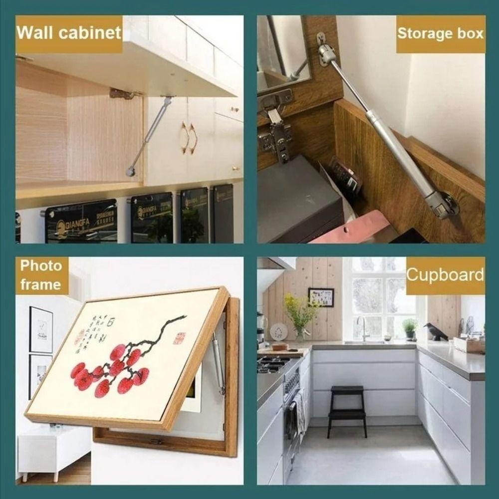 Пружинный подъемный пневматический суппорт 20-200N гидравлический газ полезная мебельная фурнитура