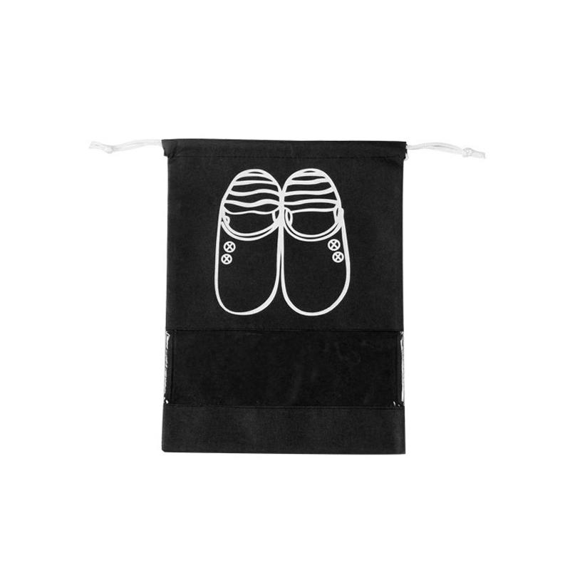 Waterproof Shoes Bag Travel Portable Shoe Storage Bag Laundry Organizer Sneaker Tote Drawstring Bag