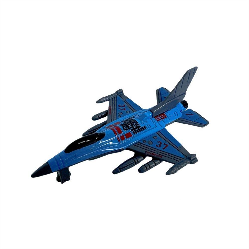 Gliding Aircraft Toys Simulation Fighter Jet Model Birthday Gift Airplane Model Toy  Kids Gift