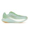 HOKA Mach X Lime Glow Женские кроссовки Синий Солнечный-Океан 1141451-LGSO