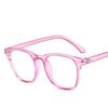 Round Glasses Frame Child Goggle Children's Glasses Anti Blue Light Glasses Anti Radiation Glasses