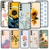 Милый Мультяшный Чехол для Телефона с Рисунком Конфет Для Samsung Galaxy S24 S23 S22 S20 Ultra S21 FE 5G S10 S9 Plus S10E S8 Мягкая Силиконовая Крышка