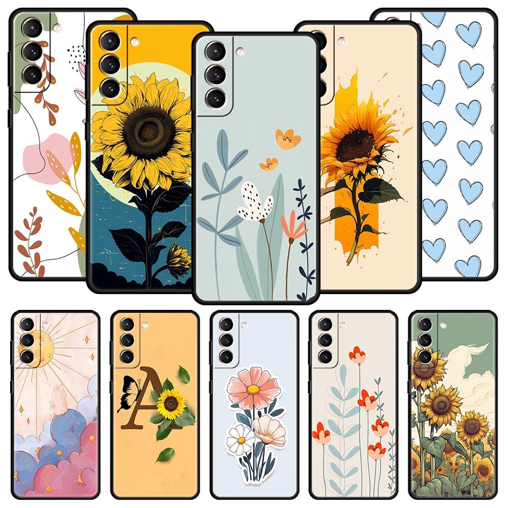 Милый Мультяшный Чехол для Телефона с Рисунком Конфет Для Samsung Galaxy S24 S23 S22 S20 Ultra S21 FE 5G S10 S9 Plus S10E S8 Мягкая Силиконовая Крышка