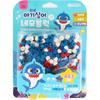 Bunnyland Pinkfong Baby Shark Square Block Daddy Shark, разноцветные, популярные корейские игрушки