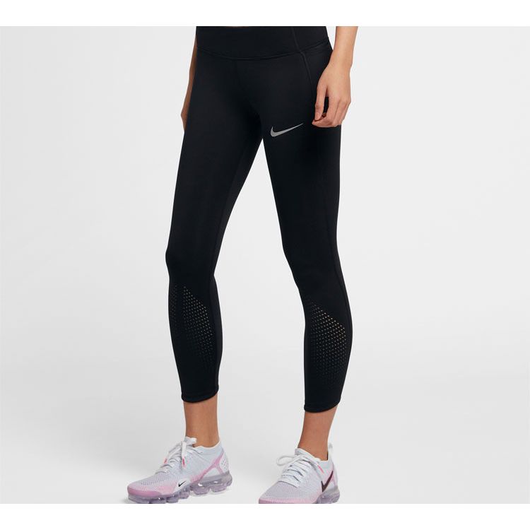 Nike Epic Lux Dri-FIT облегающие брюки для бега женские, черные, AJ8759-010