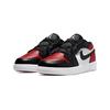 Детские кроссовки Air Jordan 1 Low ALT PS Bred Toe Gym-Red White Black BQ6066-612