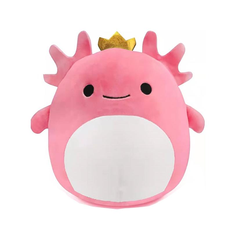 Мягкая плюшевая кукла Squishmallow Аквалотль Детский рождественский подарок на день рождения