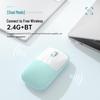 Silent Wireless Bluetooth Charging Mouse for Laptop and Desktop