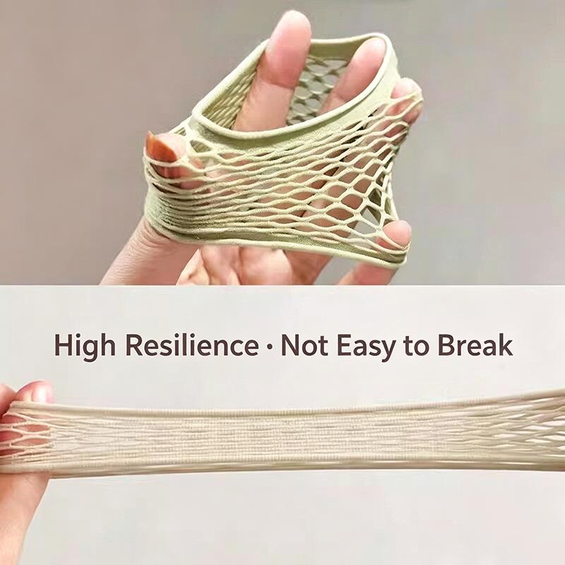 5Pcs Shirt Sleeve Holder, Elastic Mesh Sleeve Fixer Bands, Anti-slip Clip Arm Cuffs Strap Multi-Use Headband For Daily Use