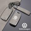 Для VOLKSWAGEN VW Чехол-оболочка для корпуса брелока автомобиля из цинкового сплава Для Volkswagen VW Polo Golf Passat Tiguan Beetle Caddy T5 Up Eos Ke