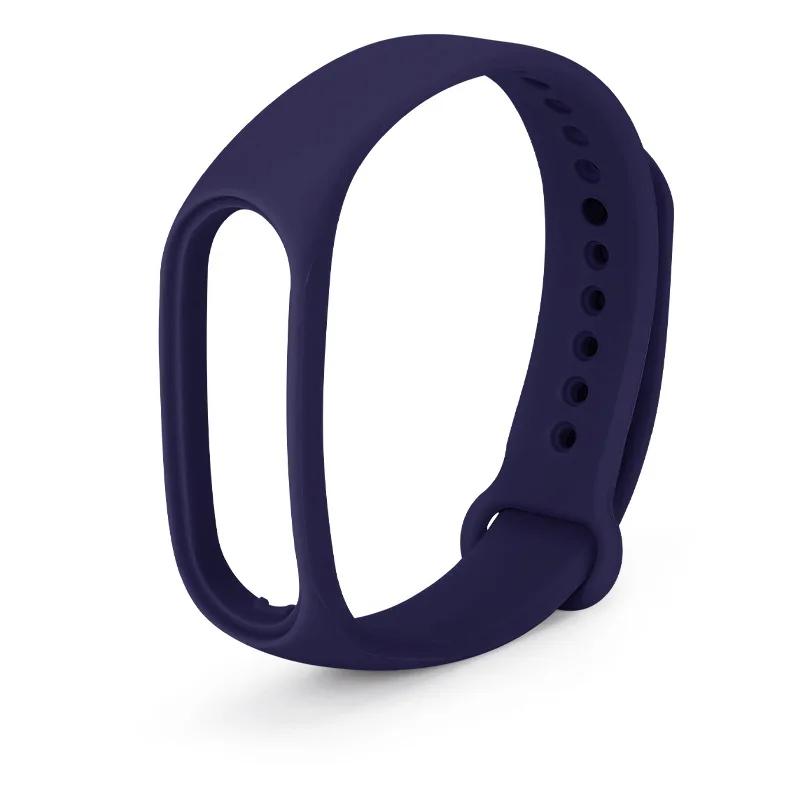 Силиконовый ремешок для браслета Xiaomi Mi Band 7, на запястье, Miband 5 6 NFC, спортивный, сменный, pulsera correa mi band 7 6 3 4 5, ремешки для часов