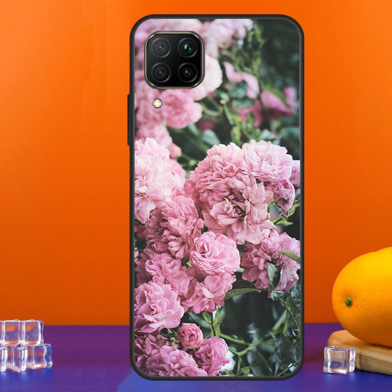 Пионы Красивый Цветок Для Huawei Nova 12s 12i 11i 5T 9 10 SE Y91 Y90 Y60 Y70 Y72 Y61 P60 Pro P20 P40 P30 Lite Чехол