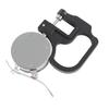 0 12.7mm Electronic Thickness Meter 0.01mm Digital Thickness Micrometer Measure for Leather