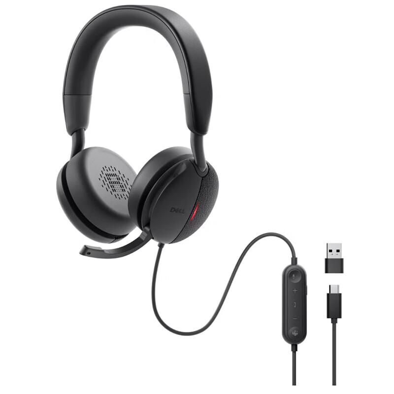 Dell WH3024 Pro Проводная гарнитура с активным шумоподавлением