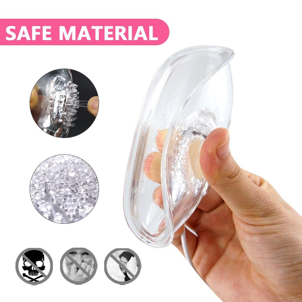 20 режимов, стимуляция сосков, вибратор для лизания груди, мастурбатор, массаж сосков, груди, секс-игрушки для женщин