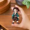 Клинок, рассекающий демонов S Ангел Слепой бокс Kimetsu no Yaiba фигурка Камадо Танджиро Действие Агацума Зеницу Незуко Воин ПВХ Модель Милые Игрушки