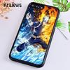 Чехол Krajews Asui Tsuyu Boku no My Hero Academia для телефона iPhone 14 5 6s 7 8 plus X XR XS 11 12 13 pro max Samsung S21 S22ultra