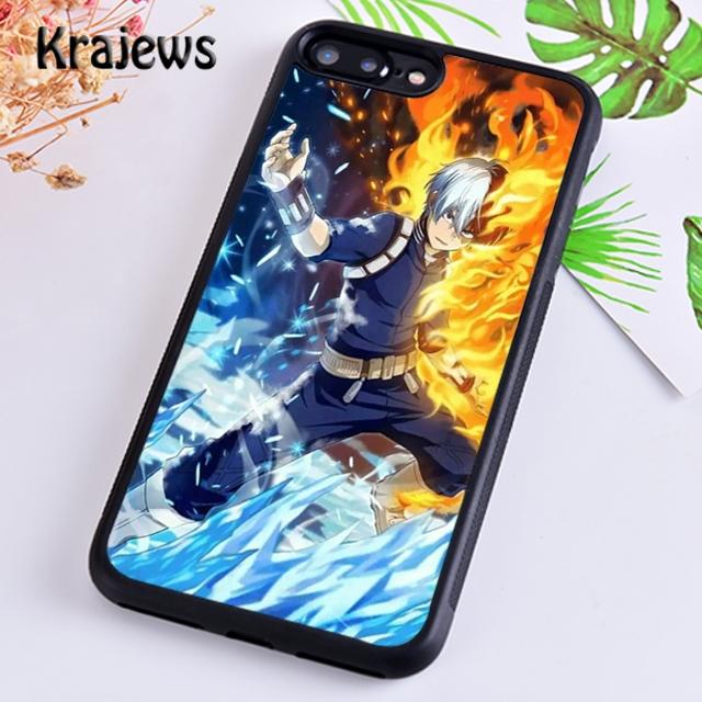 Чехол Krajews Asui Tsuyu Boku no My Hero Academia для телефона iPhone 14 5 6s 7 8 plus X XR XS 11 12 13 pro max Samsung S21 S22ultra
