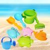 Children's Beach Toy Set Baby Playing With Sand Tools Seaside Water Digging Sand Shovel Resistant Bucket