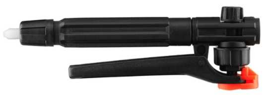 Kwazar Lance Handle with Piston Valve