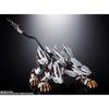 TAMASHII NATIONS Chogokin ZOIDS New Century/ZERO RZ-041 Liger Zero, Approximately 220mm, ABS & PVC & Die-cast Painted Action Figure