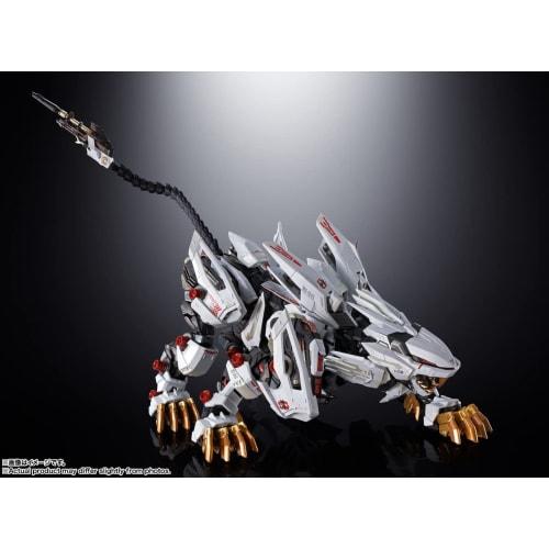 TAMASHII NATIONS Chogokin ZOIDS New Century/ZERO RZ-041 Liger Zero, Approximately 220mm, ABS & PVC & Die-cast Painted Action Figure