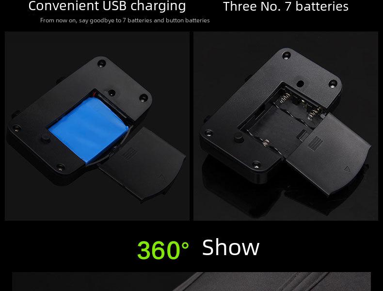 Micano 11-LED Rechargeable Cap Light for Night Fishing