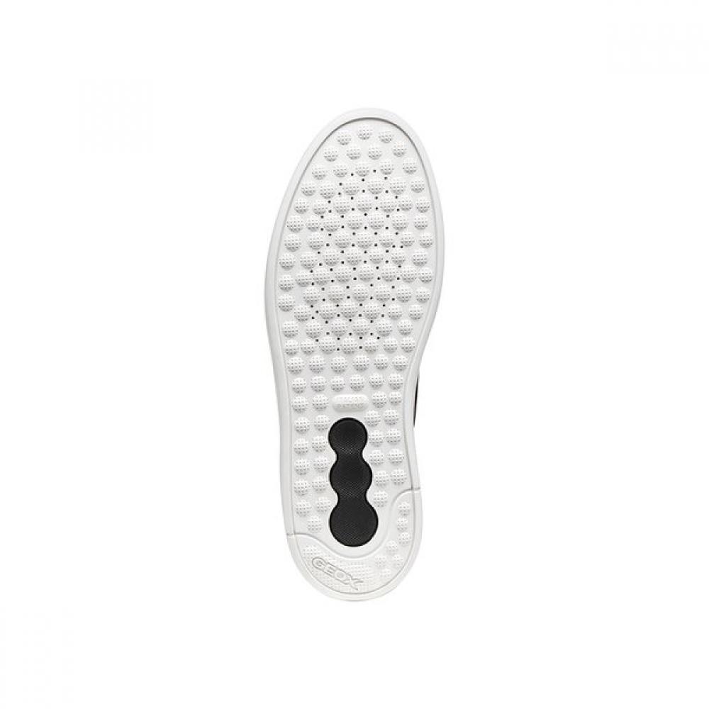 Geox Мужские Винтажные Удобные Кроссовки Sperica Active X4 Черный 9gx3ja6S1S