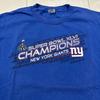 Винтажная футболка New York Giants Super Bowl Мужская L Футбол NFL NYC