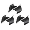 6X Fairing Side Winglet Aerodynamic Wing Deflector Spoiler For Ducati Panigale V2 V4 899 959 1198 1199 1299(B)-A99D