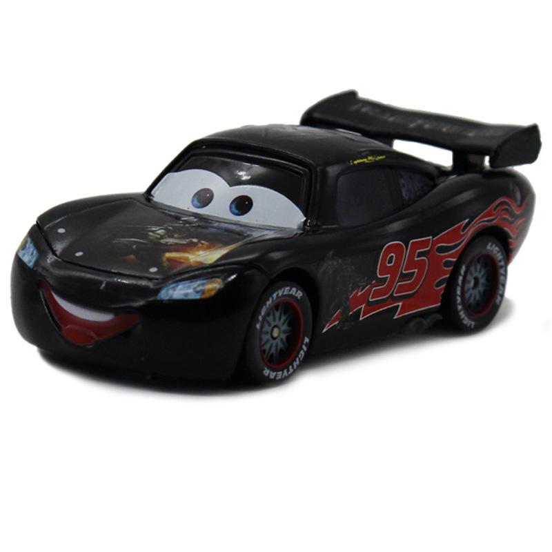 Disney Pixar Cars No.95 Молния Маккуин Модель автомобиля Металлические игрушки и хобби Для детей Для мальчиков Для малышей и детей Дети Подарок на день рождения Игрушечные машинки и поезда