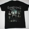 Новая футболка EVANESCENCE BAND Подарок для фанатов Унисекс Все размеры Футболка SS18 Унисекс Футболка С принтом