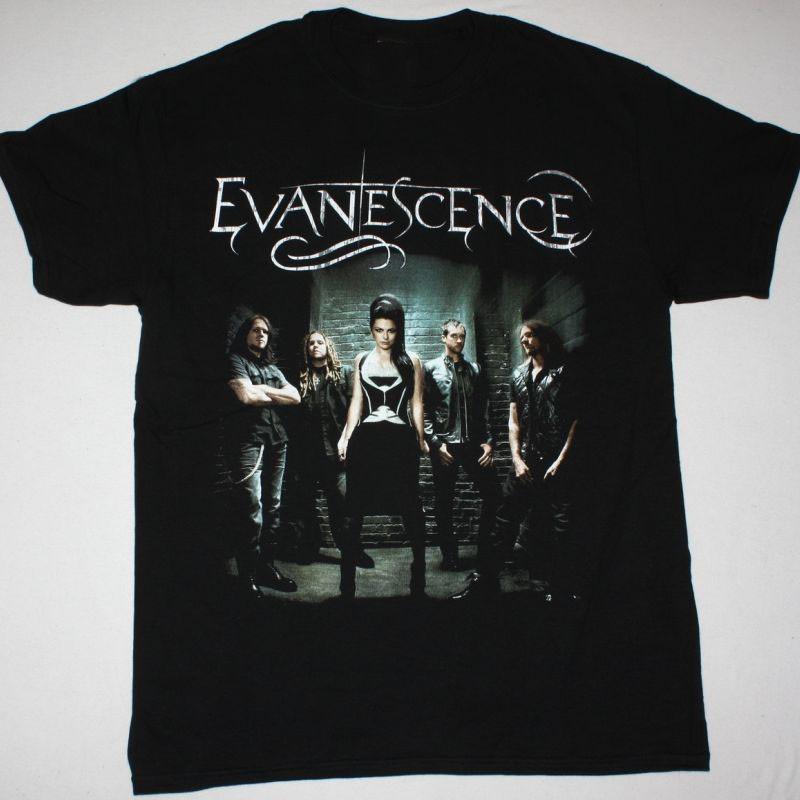 Новая футболка унисекс EVANESCENCE BAND Подарок для фанатов Все размеры SS18