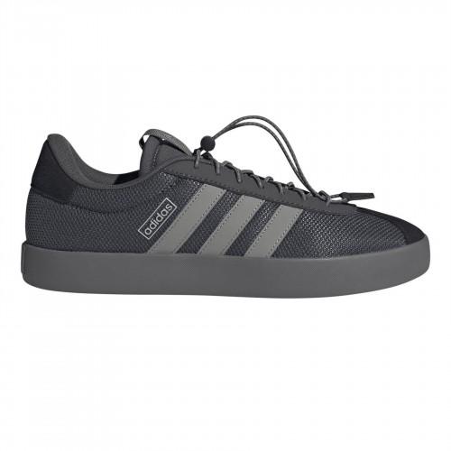 Adidas Mens VL Court 3.0 Leather Flat Skate Shoes