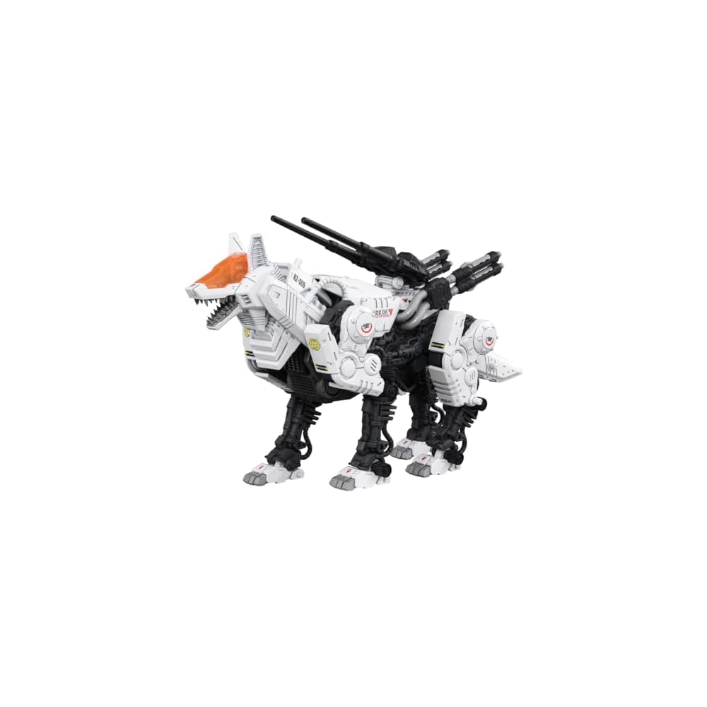 Takara Tomy T-Spark Zoids AZ-11 Command Wolf Pre-painted Model Kit 1:72 Scale