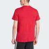 adidas Мужская футболка Liverpool FC DNA с полосками, круглым вырезом, коротким рукавом, Топы JW7889