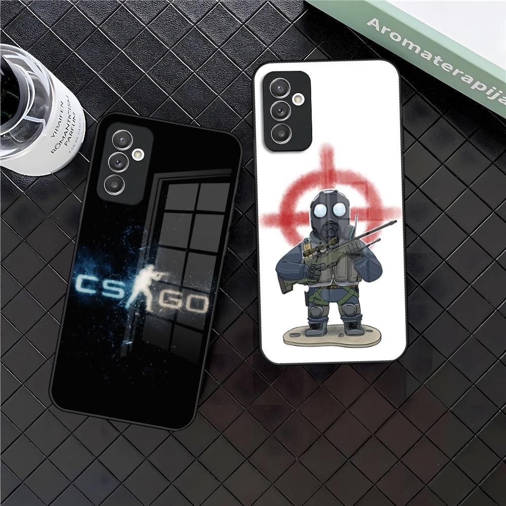 Игровой чехол для телефона C-Counter-Strike CS2 для Samsung A15 A25 A35 A55 A14 A12 A22 A32 A52 A11 A21 A31 A51 A05 A24 A34 A54 A13 23 A33