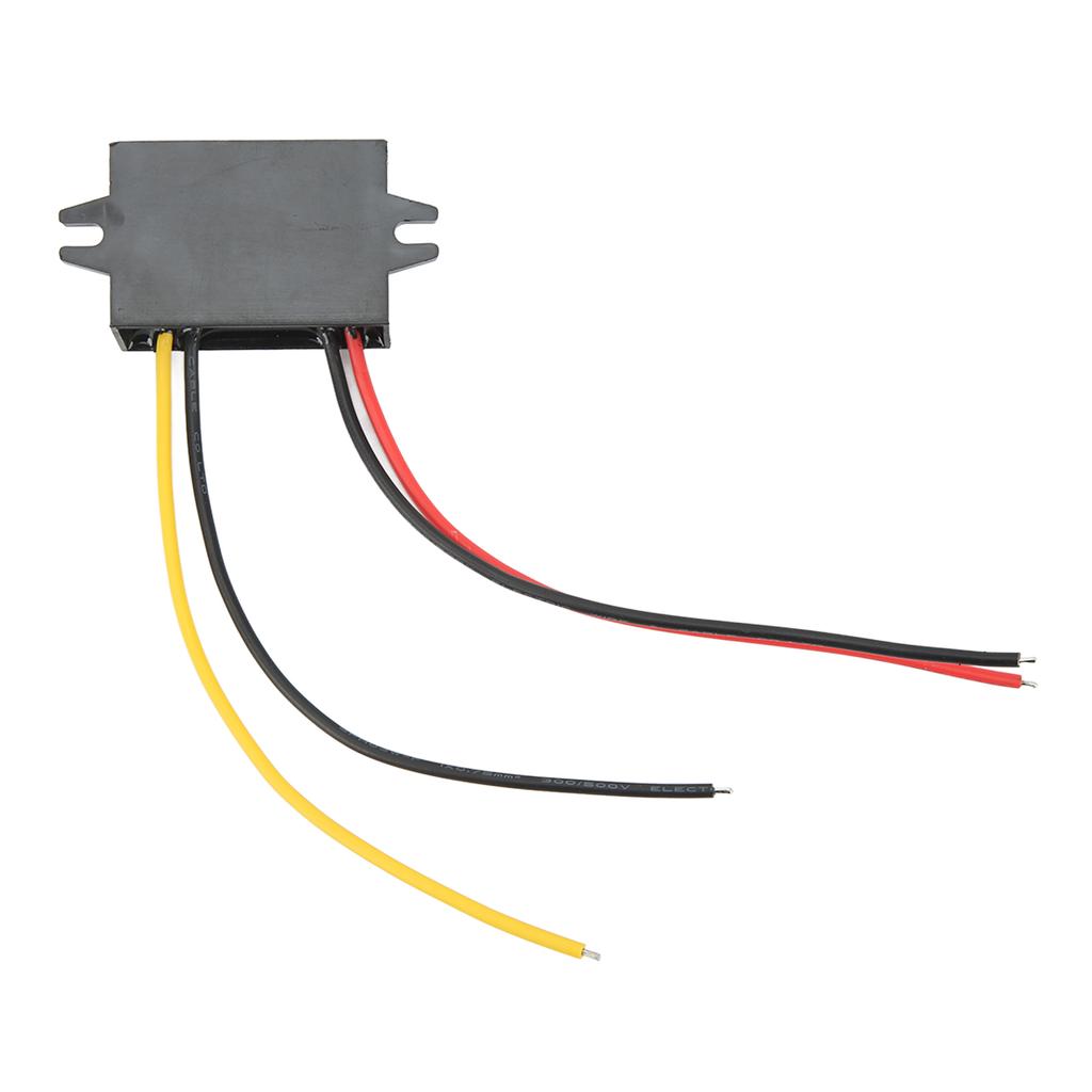 Модуль повышения напряжения DC-DC IP67 Водонепроницаемый корпус из PP Модуль преобразователя напряжения 12 В 9?20 В до 24 В