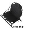 Canoe Kayak Seats Steel Rod Surfboard Chair with Backrest Inflatable Boat Lightweight Foldable Chair with Back Support
