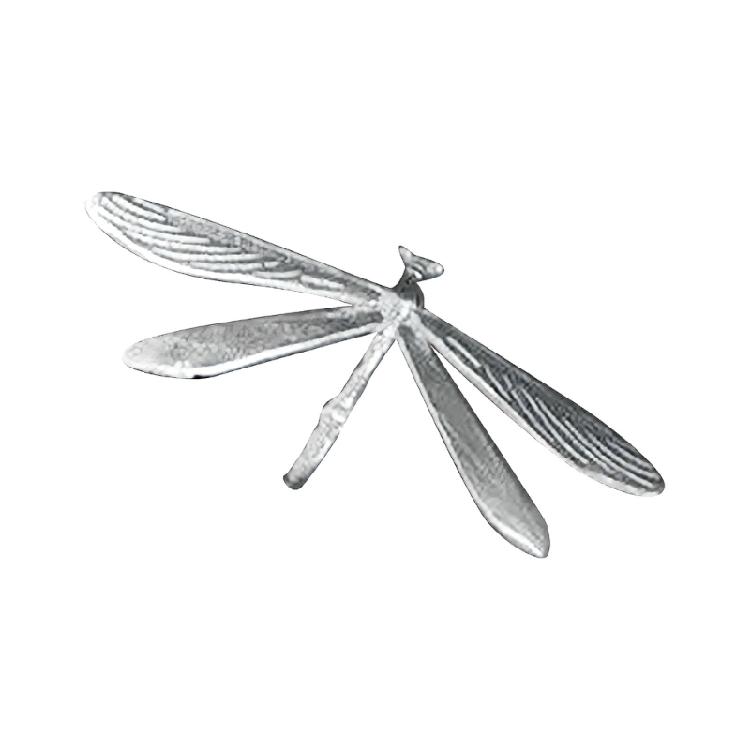 Dragonflies Inspired Alloy Ear Clip Lightweight For Casual Formal Outfit Coordination Winter Ear Accessory