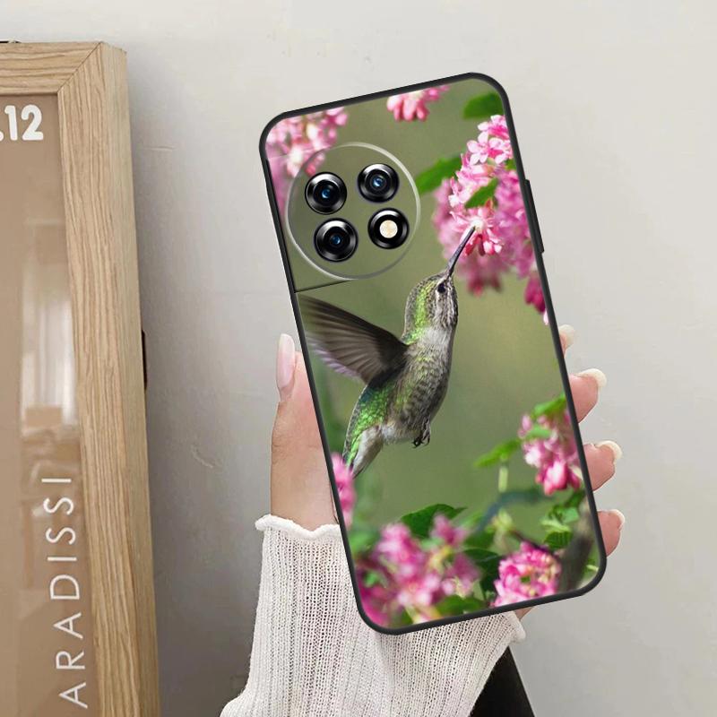 Чехол Hummingbird для OnePlus 10T 10R 12R 9R 8T 12 11 9 10 Pro Nord CE 2 3 Lite CE4 2T N10 N20 N30