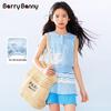 Многослойная повседневная юбка для девочек BARRY BANNY