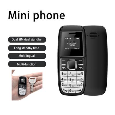 Мини телефон с мини-клавиатурой BM200, две SIM-карты, двойной режим ожидания, без камеры, 0,66 дюйма