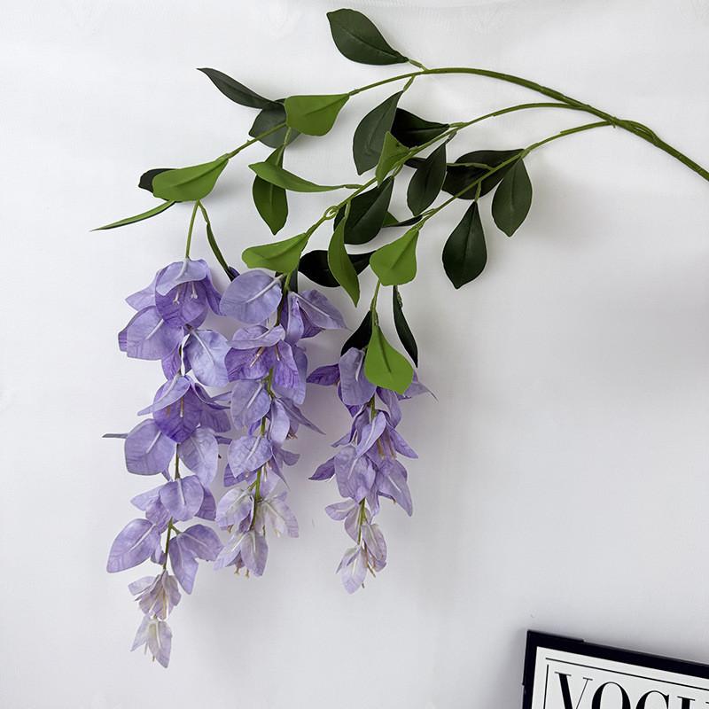 Бугенвиллия Свадебное Украшение Искусственные Цветы Для Зала и Вечеринки Потолочный Декор